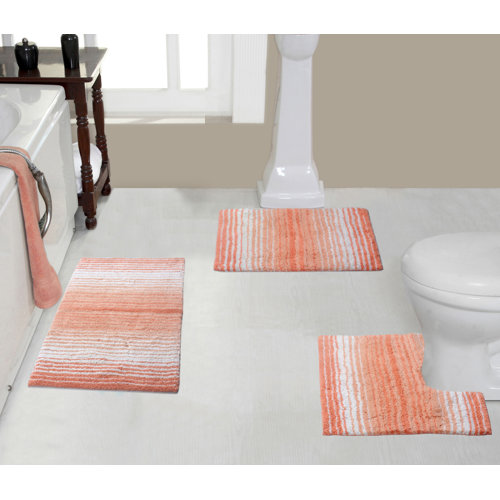 Wayfair Orange Bath Rugs & Mats You'll Love in 2024